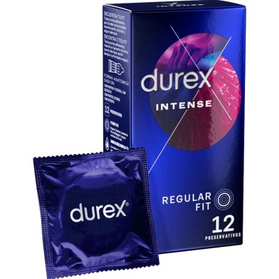 Preservativos Durex - Intenso 12 UNI