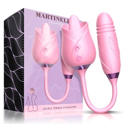 MARTINELLA Martinella Vibrador de Língua e Ovo