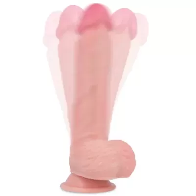 Vibrador Realista Rock Army: Prazer Intenso e Discreto - 22 cm