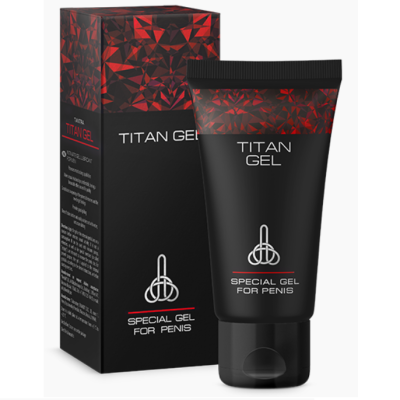 Gel Aumento Pénis Titan 50 ML