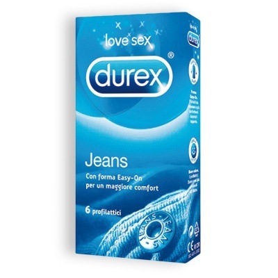 Preservativos Durex Jeans 6 uni