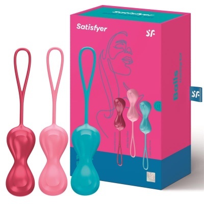 Satisfyer Bolas Vaginais Kegel: Prazer Intenso e Fortalecimento Pélvico