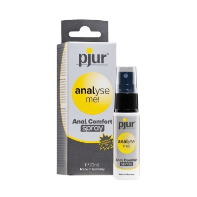 Spray Anal: Relaxamento e Prazer com PJUR ANALYSE ME! 20ml