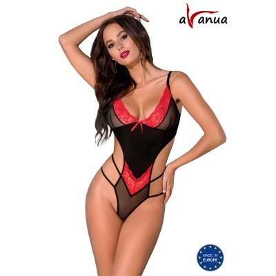 AVANUA ODINA Body Black/Red