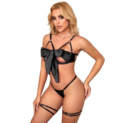 SUBBLIME - 955205 CONJUNTO DE SUTIÃ COM LAÇO PRETO AJUSTÁVEL L/Xl
