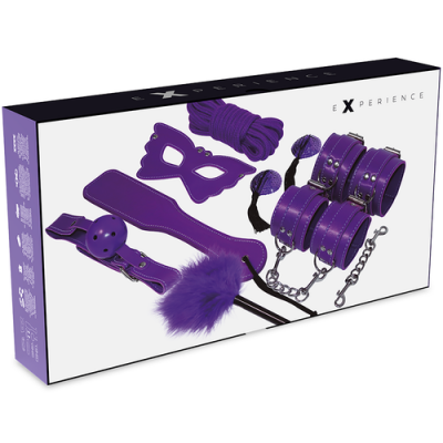 Experience Purple Kit - Conjunto BDSM