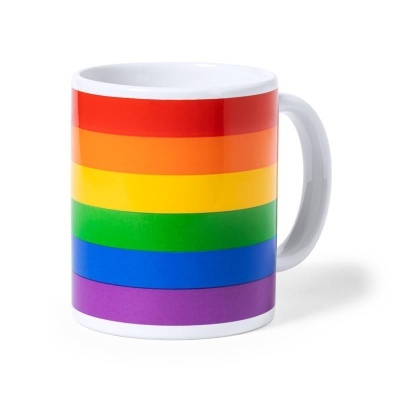 Caneca DIVERTY SEX com bandeira LGBT