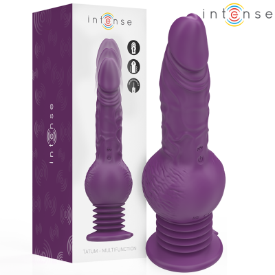 VIBRADOR MULTIFUNCIONAL VIBRAÇÃO PARA CIMA E PARA BAIXO 24 CM