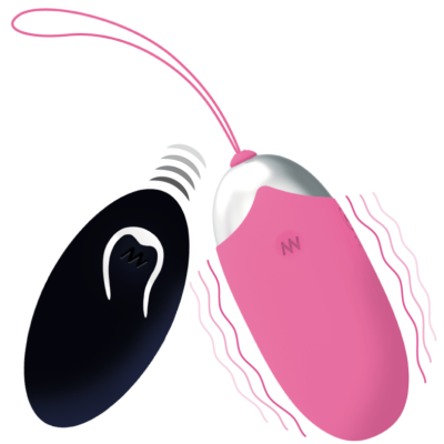 Ovo Flippy II com Controlo Remoto Rosa