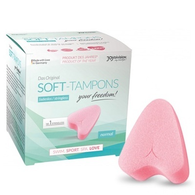 Caixa com 3 Tampões Soft-Tampons Normal