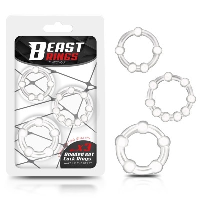 Beast Rings: Anéis Penianos Premium para Relacionamentos Duradouros