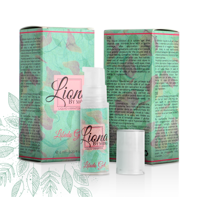 Liona by Moma – Gel Líquido Vibratório Estimulante Íntimo 6 ml