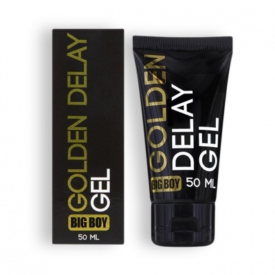 Gel Retardante Big Boy Golden Delay 50ml