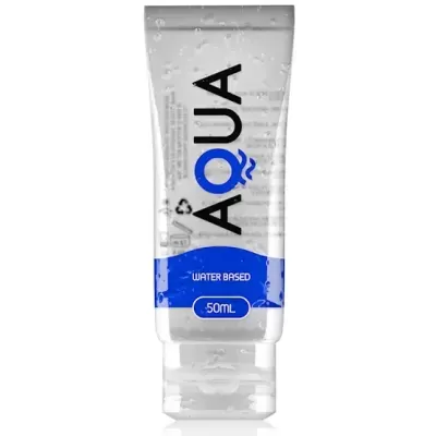 Experiência de Qualidade com o Lubrificante à Base de Água AQUA® 50 ml
