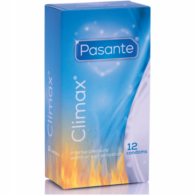 Preservativos Pasante Climax Frio e Calor - 12 Uni