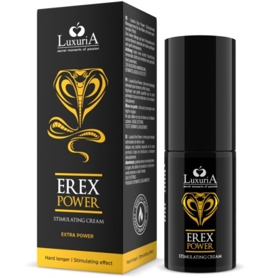 Creme para Aumentar a Potência Erex Power Hard Longer 30 ML
