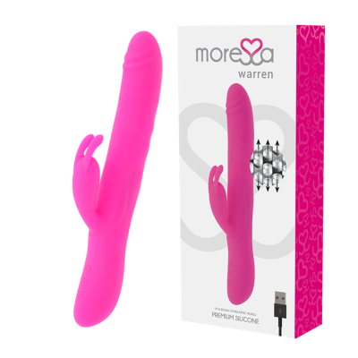Vibrador Premium Moressa Warren Recarregável