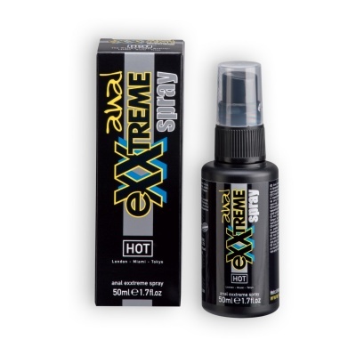 Prazer Anal Refrescante com Spray Menta 50ml