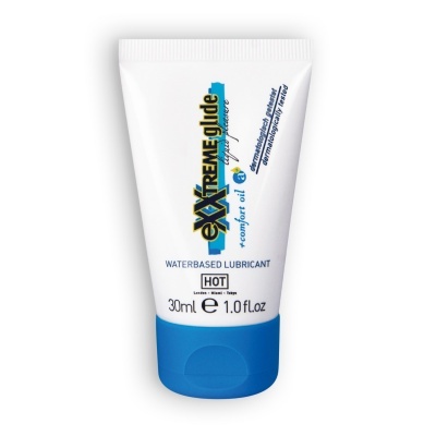 Exxtreme Glide: Lubrificante para Sexo Anal Relaxante 30 ml