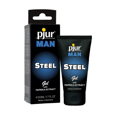 Gel Estimulante Pjur Man Steel 50ml
