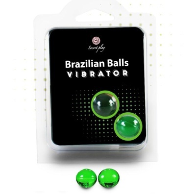 Conjunto de Bolas Brasileiras Secretplay 2 Shock