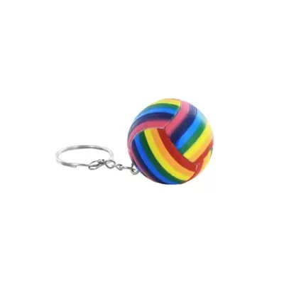Chaveiro Diverty Sex Ball com Bandeira LGBT+