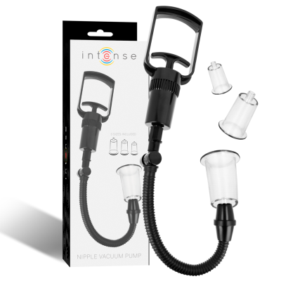 Bomba Intense Nipple: Estimulação Sensorial e Prazer Único