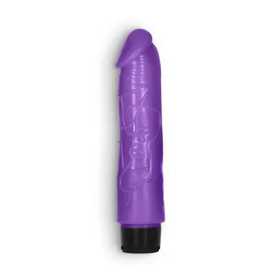 Vibrador Realístico Roxo - 17.5cm