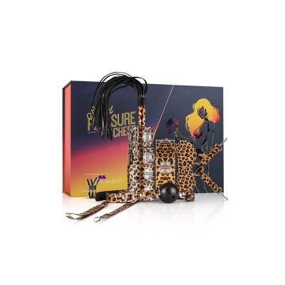 Conjunto BDSM Sensual: Explore Prazer e Intimidade com Elegância