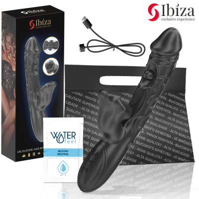 Vibrador Clitoriano Rotativo IBIZA – Efeito de Mordida e Rotação
