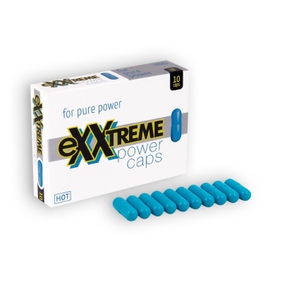 Cápsulas Estimulantes Exxtreme Power para Eles 10 uni