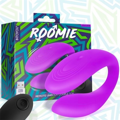 Vibrador para Casais com Controlo Remoto - Roomie