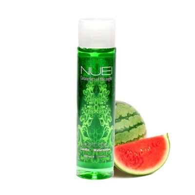 Óleo de Massagem Nuei com Efeito Calor 100ml