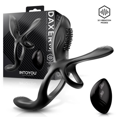 Daxer – Anel pénis com controlo remoto