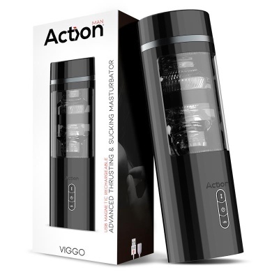 Masturbador Masculino Viggo: Inovação, Realismo e Prazer Único