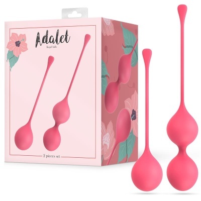 Adalet Spheres: Bolas Kegel de Silicone de Qualidade