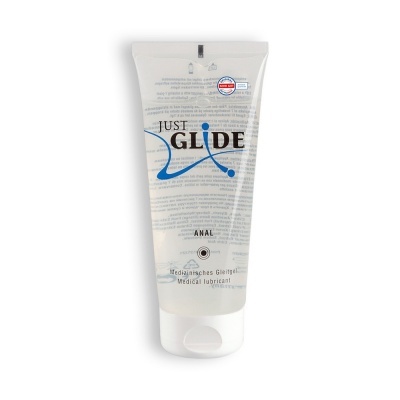 Just Glide Anal - Lubrificante para Relaxamento Anal 50ml