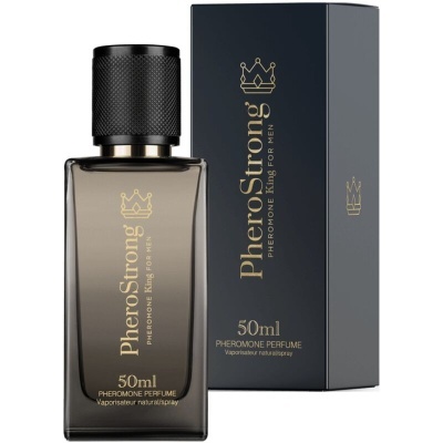 PheroStrong King for Men – Perfume masculino com feromonas