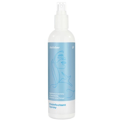 Spray Desinfetante Brinquedos Satisfyer 300 ml