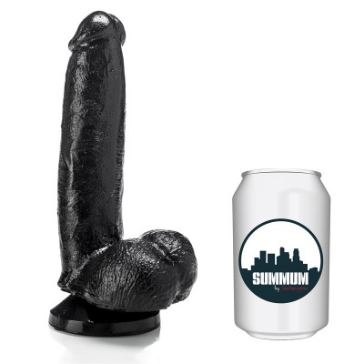 Dildo para Fisting com Ventosa – 17 cm Inseríveis