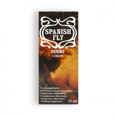 Gotas Afrodisíacas Spanish Fly Desire15ml