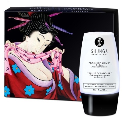 Shunga Rain of Love Creme para Ponto G