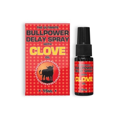 Spray Retardante Bull Power Clove Cobeco 15ml