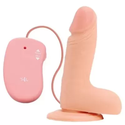 Vibrador Realístico Real Rapture 6'' - 15.5cm