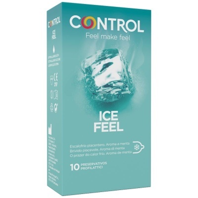 Preservativos Control Efeito Frio - 10 Uni