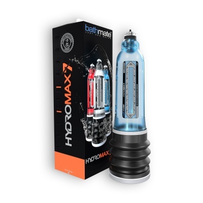 Bomba para Pénis Azul Bathmate Hydromax 7