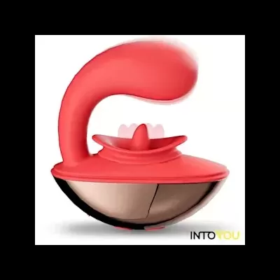 Estimulador Rondy com vibração e língua