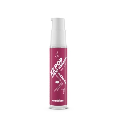Vibrador Líquido ZZ Pop com Aromas 10ml