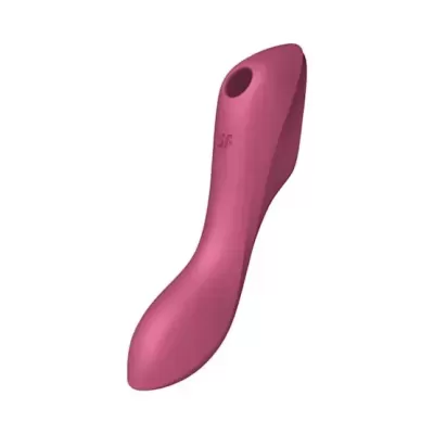 Sugador Clitóris Satisfyer Curvy Trinity 3: Vibração e Sucção