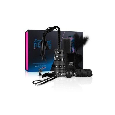 Conjunto BDSM Excitante: Explore Prazer e Intimidade Sensual